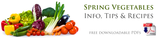 Spring Vegetables