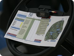 Course Map & Trivia Game