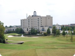 HeartBright's 3rd Annual Golf Invitational will be held at the beautiful Golf Club at Ballantyne on September, 19  2012